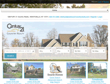 Tablet Screenshot of century21countryrealty.com